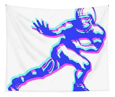 Heisman Jon Lando Tapestry