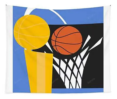 Cleveland Cavaliers Champions Art Joe Hamilton Tapestry