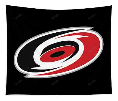 Carolina Hurricanes Nur Herlia Transparent Tapestry