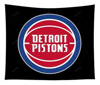 Detroit Pistons Nurulloh Misbahul Transparent Tapestry