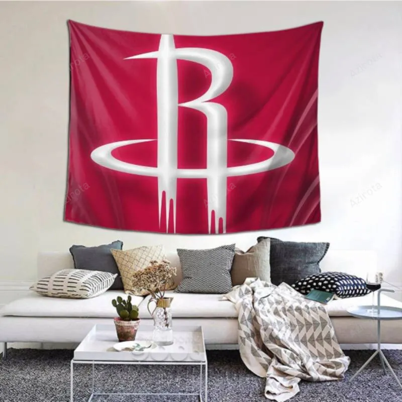 Customized Personalized Houston Rockets tapestry -151843 for Picnic Sheet