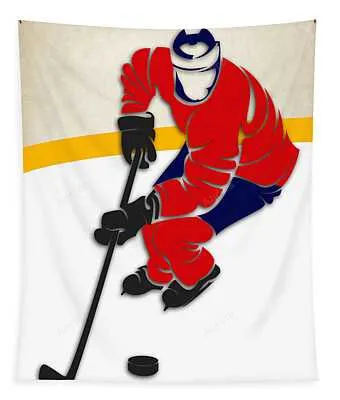 Capitals Hockey Rink Joe Hamilton Tapestry