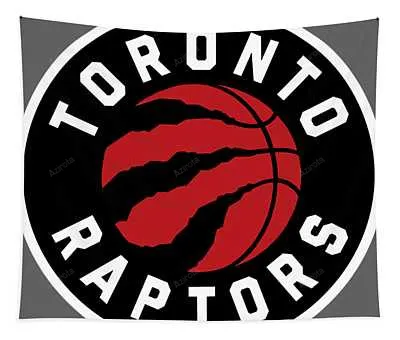 Cool Raptors Fun Tapestry