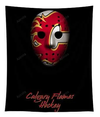 Calgary Flames Established Joe Hamilton Tapestry
