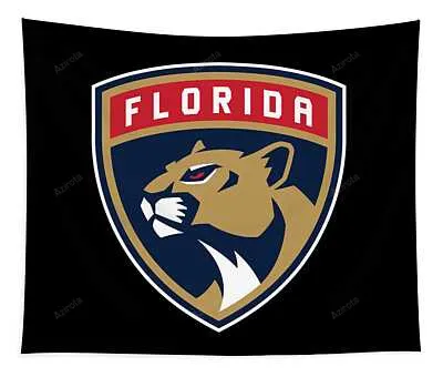 Florida Panthers Nur Herlia Transparent Tapestry