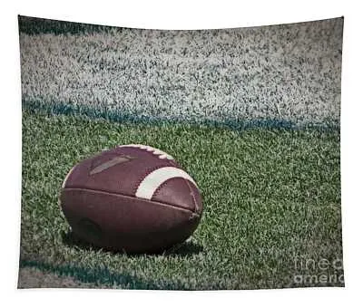 Football Dawn Gari Tapestry