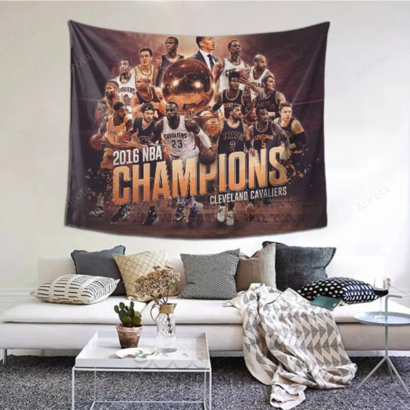 Custom Cleveland Cavaliers tapestry -155869 Home Decoration