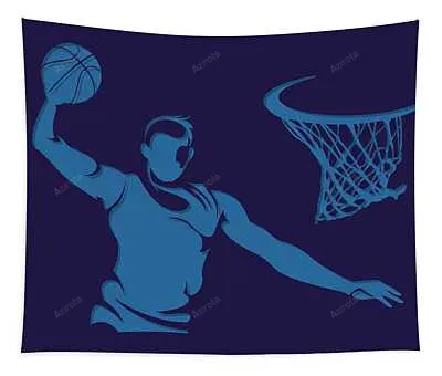 Hornets Shadow Player2 Joe Hamilton Tapestry