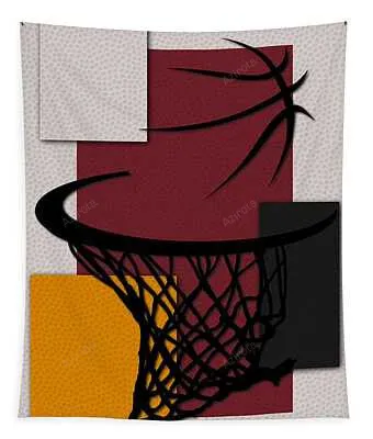 Heat Hoop Joe Hamilton Tapestry
