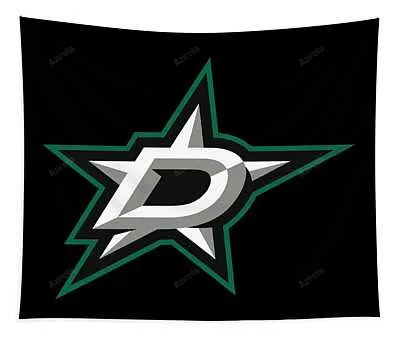 Dallas Stars Nur Herlia Transparent Tapestry
