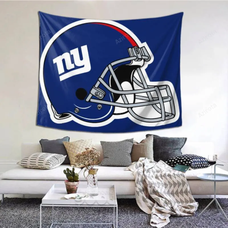Decorative Wall Tapestry New York Giants tapestry -155091