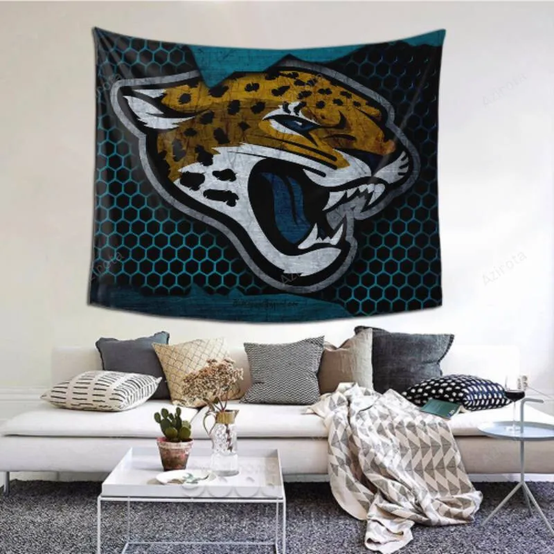 Custom Jacksonville Jaguars tapestry -152759 Home Decoration For Outdoor Use