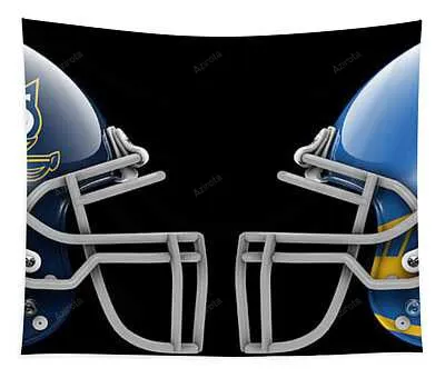 Cavaliers Warriors What If Its Football Joe Hamilton Tapestry
