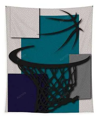 Hornets Hoop Joe Hamilton Tapestry