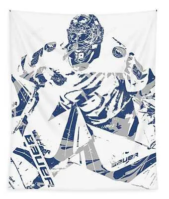 Andrei Vasilevskiy Tampa Bay Lightning Pixel Art 1 Joe Hamilton Tapestry