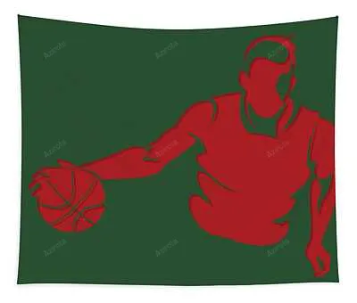 Bucks Shadow Player1 Joe Hamilton Tapestry