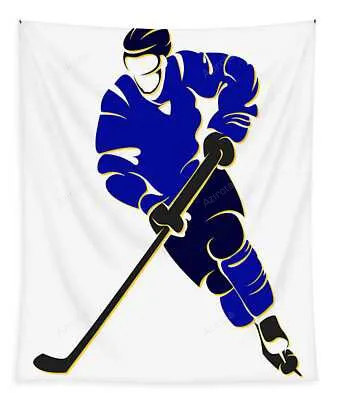 Blues Shadow Player Joe Hamilton Tapestry