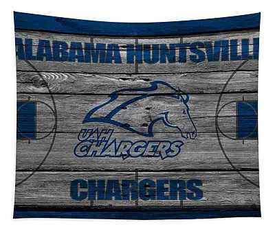 Alabama Huntsville Chargers Joe Hamilton Tapestry