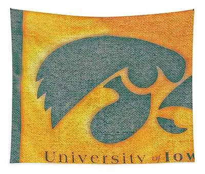 10720 Iowa Hawkeye Pamela Williams Tapestry