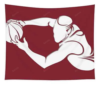 Heat Shadow Player2 Joe Hamilton Tapestry