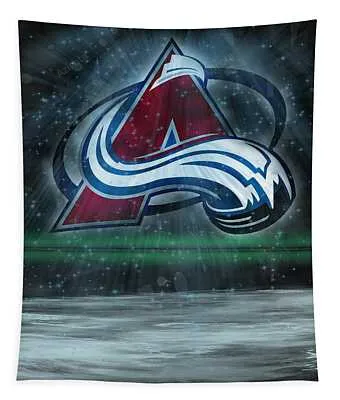 Colorado Avalanche 4 Becca Buecher Tapestry
