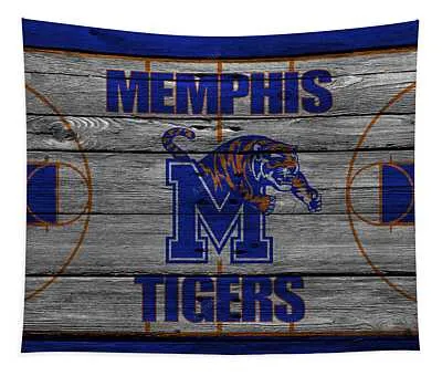 Memphis Tigers Joe Hamilton Tapestry
