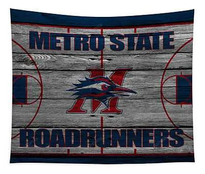 Metropolitan State Roadrunners Joe Hamilton Tapestry