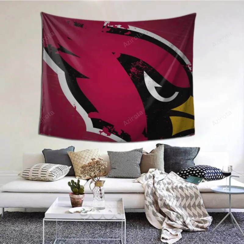 Decorative Wall Tapestry Arizona Cardinals tapestry -156352