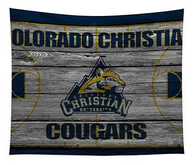Colorado Christian Cougars Joe Hamilton Tapestry