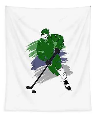 Hartford Whalers Player Shirt Joe Hamilton Tapestry