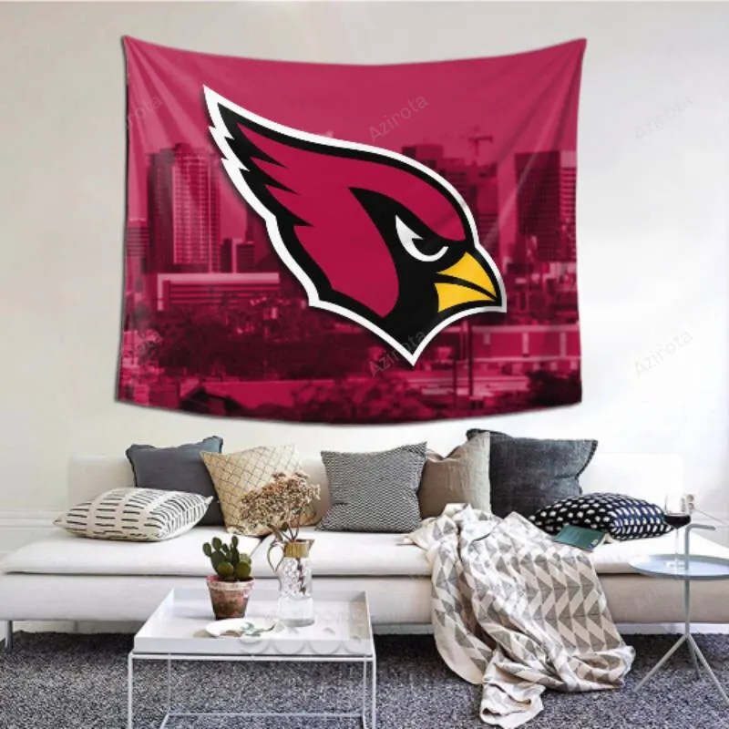 Decorative Wall Tapestry Arizona Cardinals tapestry -156232