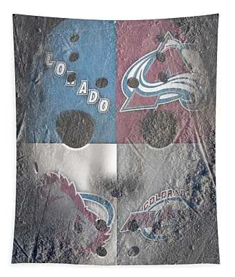 Frozen Avalanche Joe Hamilton Tapestry