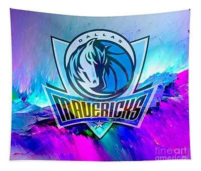 Dallas Mavericks Steven Parker Tapestry