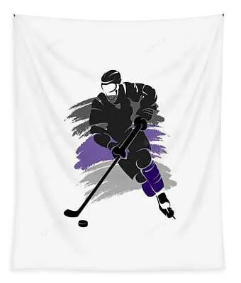 Los Angeles Kings Player Shirt Joe Hamilton Tapestry