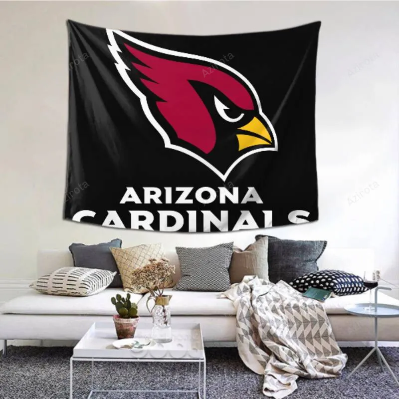 Dorm Decor Arizona Cardinals tapestry -156378 For Living Room Bedroom