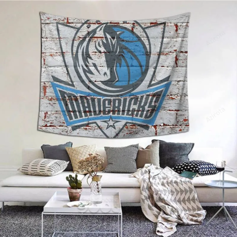 Customized Personalized Dallas Mavericks tapestry -152394 for Picnic Sheet