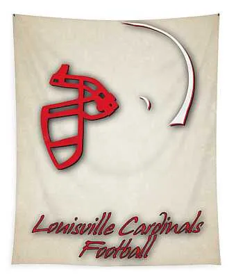 Louisville Cardinals Joe Hamilton Tapestry