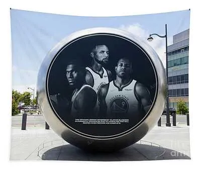 Golden State Warriors Chase Center Arena San Francisco R2444 Wingsdomain Art And Photography Tapestry
