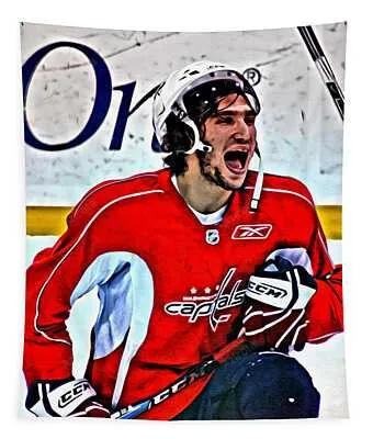 Alexander Ovechkin Florian Rodarte Tapestry
