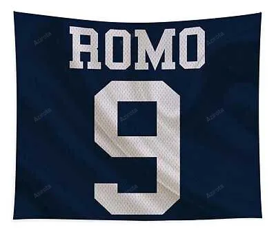 Dallas Cowboys Tony Romo Joe Hamilton Tapestry