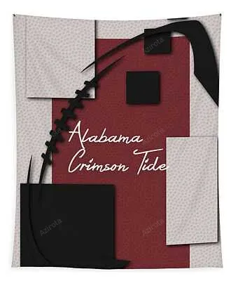 Alabama Crimson Tide Art Joe Hamilton Tapestry