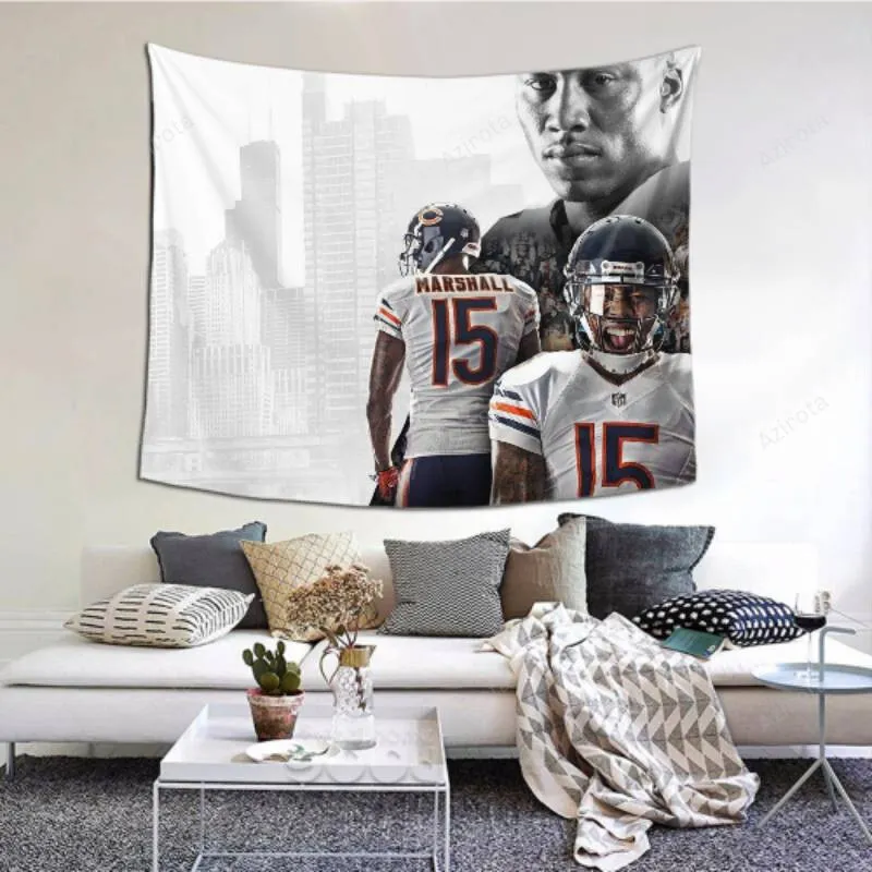 Dorm Decor Chicago Bears tapestry -156787 For Living Room Bedroom