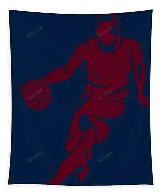 Cavaliers Basketball Player2 Joe Hamilton Tapestry