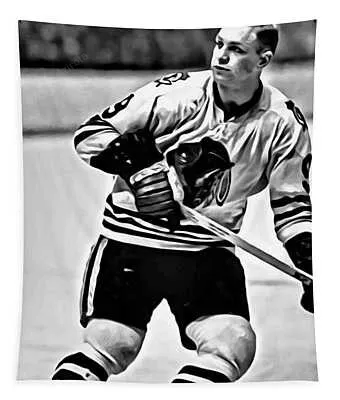 Bobby Hull Florian Rodarte Tapestry