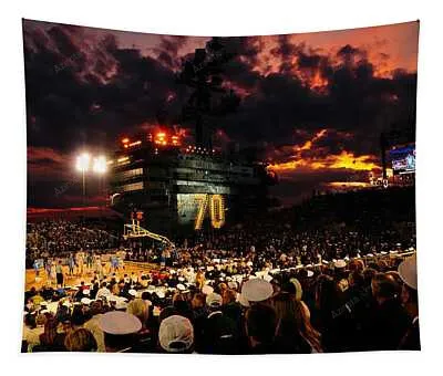 Basketball On A Carrier Mountain Dreams Tapestry