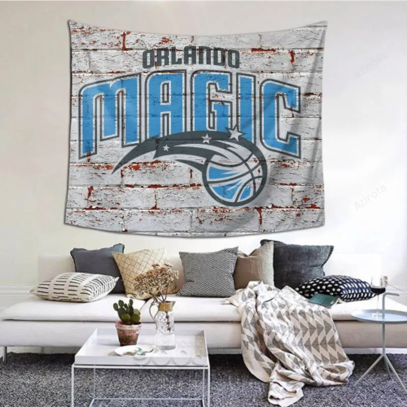 Customized Personalized Orlando Magic tapestry -154638 for Picnic Sheet