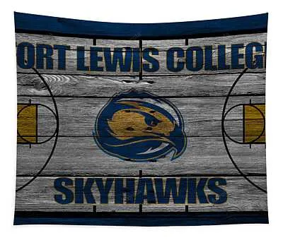Fort Lewis Skyhawks Joe Hamilton Tapestry