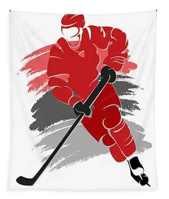 Hurricanes Shadow Player2 Joe Hamilton Tapestry