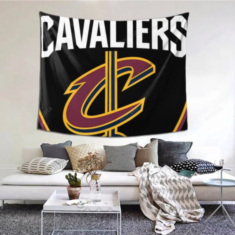 Dorm Decor Cleveland Cavaliers tapestry -155879 For Living Room Bedroom