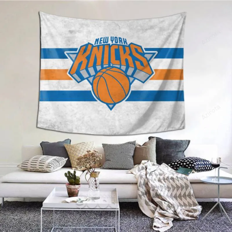 Custom New York Knicks tapestry -156505 Home Decoration